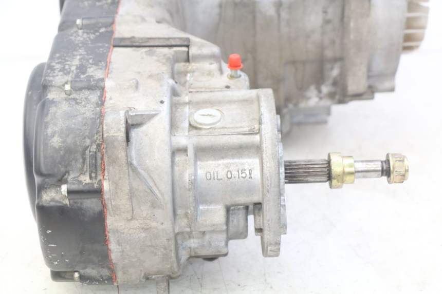 photo de MOTOR DAELIM S2 FI 125 (2008 - 2017) - Zoom do estado de desgaste