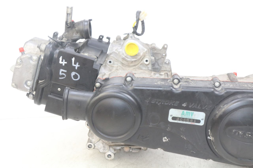 photo de MOTOR DAELIM S2 FI 125 (2008 - 2017) - Outro ângulo de visão