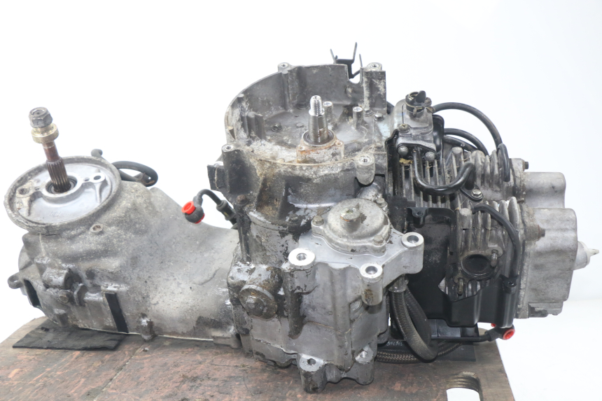 photo de MOTOR DAELIM S2 125 (2006 - 2007) - Ampliação dos componentes