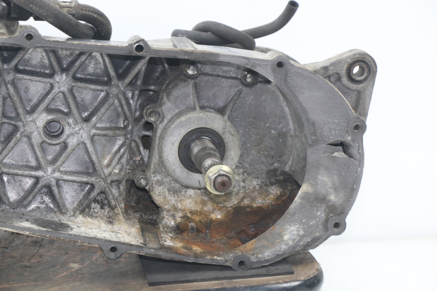 photo de MOTOR DAELIM S2 125 (2006 - 2007) - Zoom do estado de desgaste