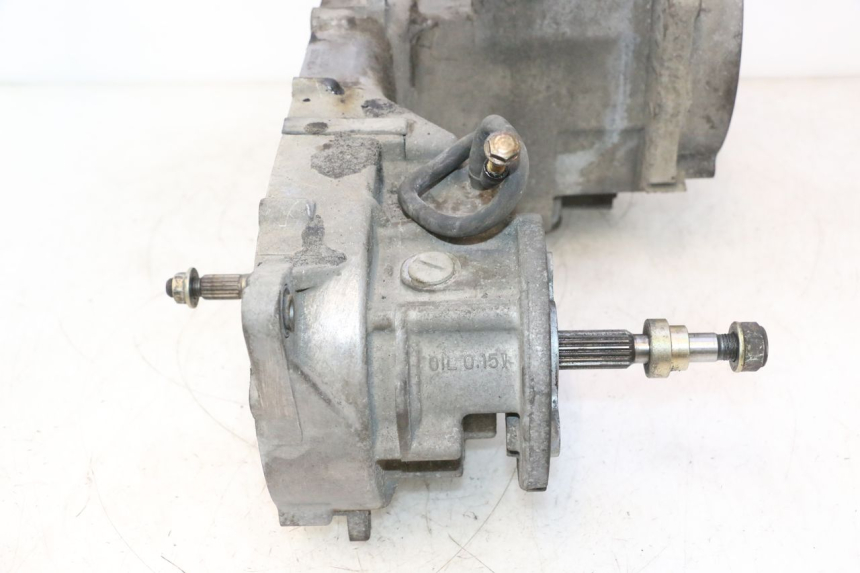photo de MOTOR DAELIM S2 125 (2006 - 2007) - Detalhes característicos