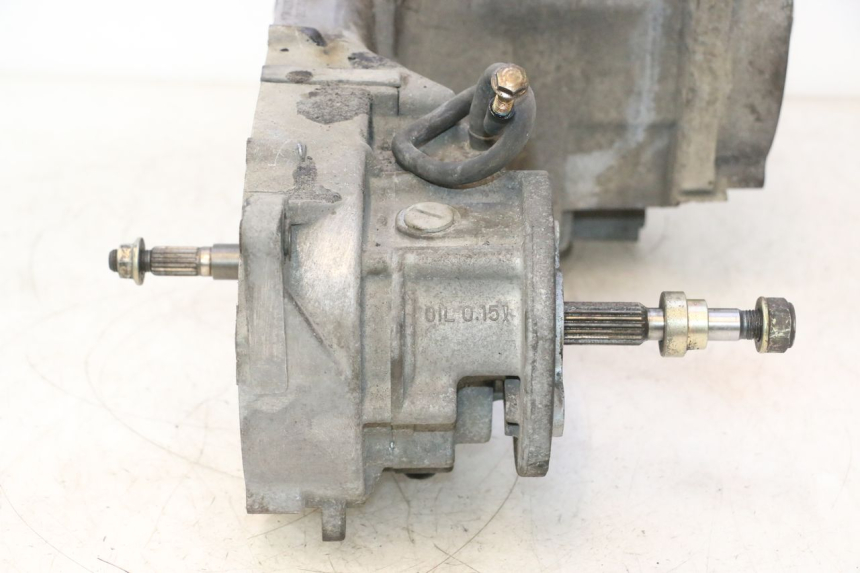 photo de MOTOR DAELIM S2 125 (2006 - 2007) - Inspeção visual