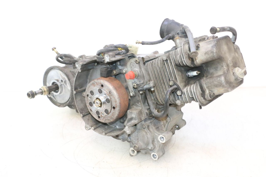 photo de MOTOR DAELIM S2 125 (2006 - 2007) - Zoom do estado de desgaste
