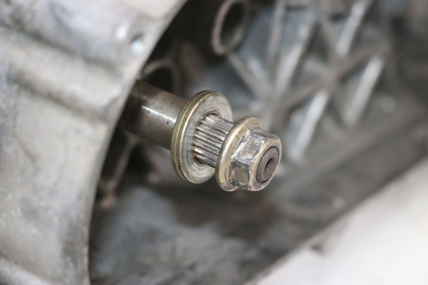 photo de MOTOR DAELIM S2 125 (2006 - 2007) - Ampliação técnica