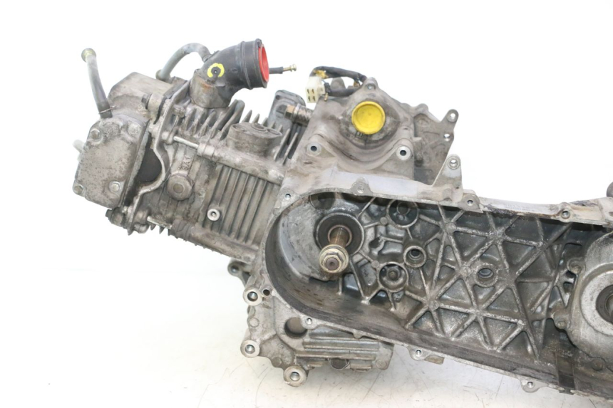 photo de MOTOR DAELIM S2 125 (2006 - 2007) - Estado da superfície
