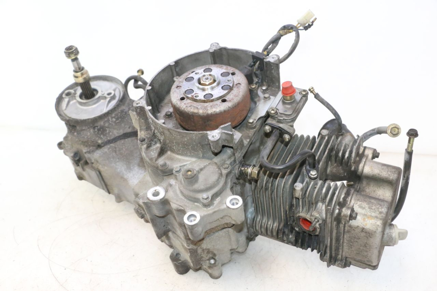 photo de MOTOR DAELIM S2 125 (2006 - 2007) - Outro ângulo de visão