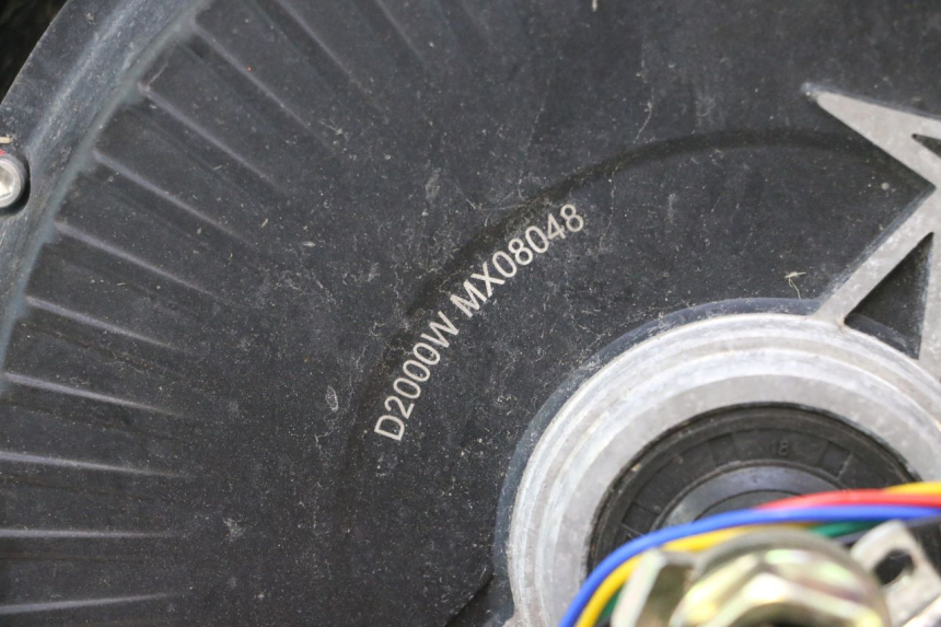 photo de MOTOR BAIKU SAKURA 1 (2021 - 2025) - Detalhes característicos