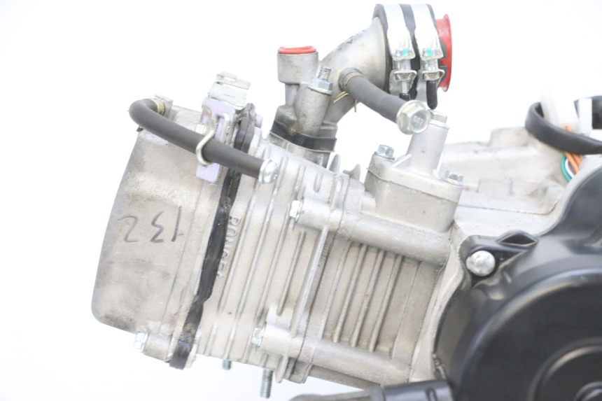 photo de MOTOR JM MOTORS SANTANA EVO 50 (2024 - 2026) - Vista de perfil