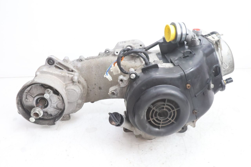 photo de MOTOR JM MOTORS SANTANA EVO 50 (2024 - 2026) - Estado da superfície