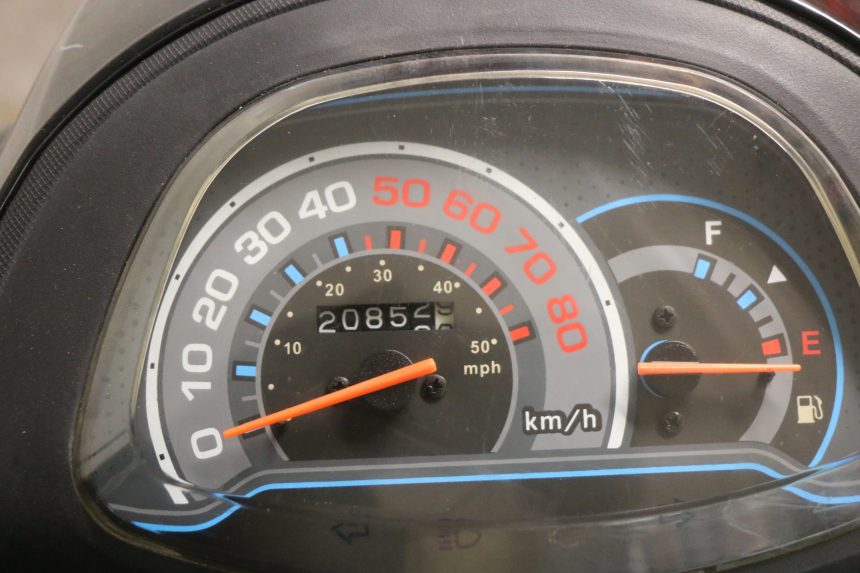 photo de MOTOR JM MOTORS SANTANA 50 (2014 - 2023) - Estrutura - ampliação