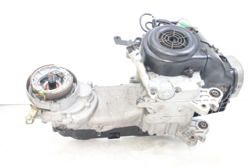 photo de MOTOR JM MOTORS SANTANA 50 (2014 - 2023) - Zoom do estado de desgaste