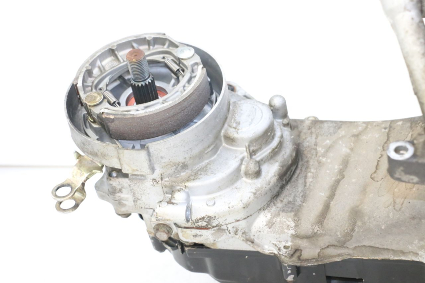 photo de MOTOR JM MOTORS SANTANA 50 (2014 - 2023) - Zoom do estado de desgaste