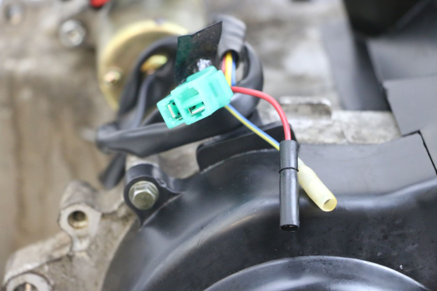 photo de MOTOR JM MOTORS SANTANA 50 (2014 - 2023) - Estado da superfície
