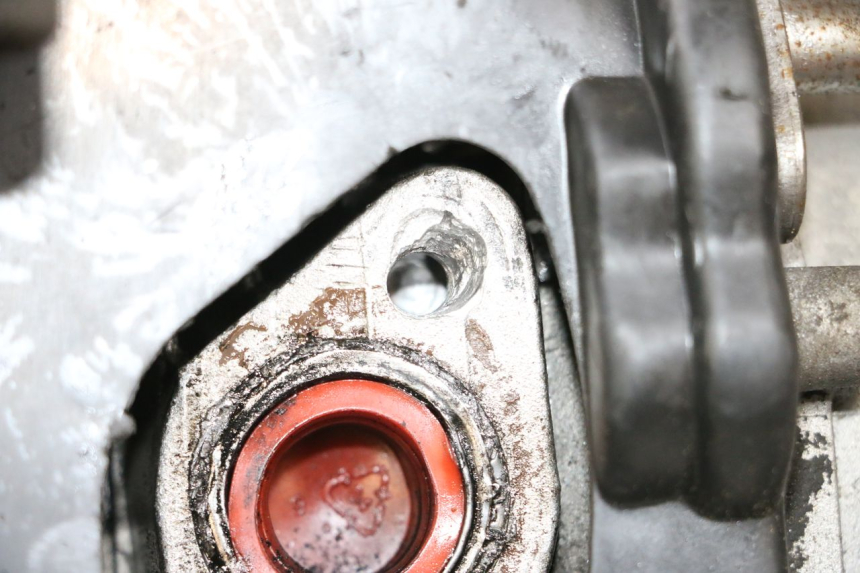 photo de MOTOR JM MOTORS SANTANA 50 (2014 - 2023) - Zoom do estado de desgaste