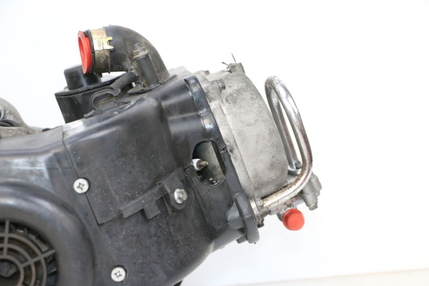 photo de MOTOR JM MOTORS SANTANA 50 (2014 - 2023) - Zoom do estado de desgaste