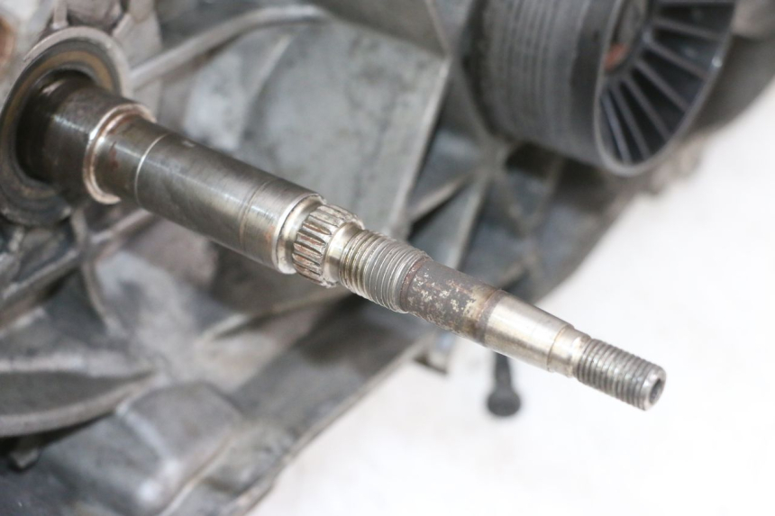 photo de MOTOR PEUGEOT SATELIS COMPRESSOR K15 125 (2006 - 2009) - Ângulo alternativo