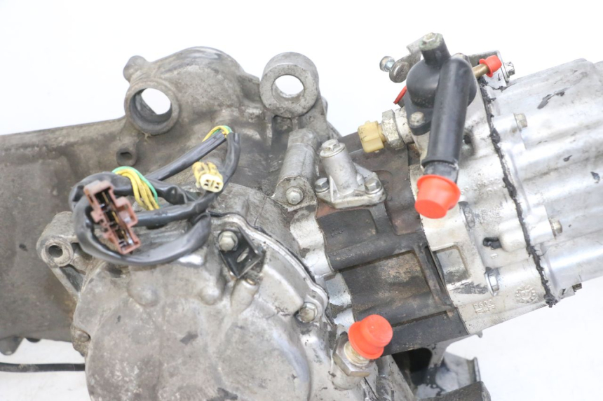 photo de MOTOR PEUGEOT SATELIS COMPRESSOR K15 125 (2006 - 2009) - Zoom do estado de desgaste