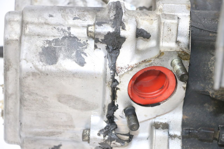 photo de MOTOR PEUGEOT SATELIS COMPRESSOR K15 125 (2006 - 2009) - Outro ângulo de visão