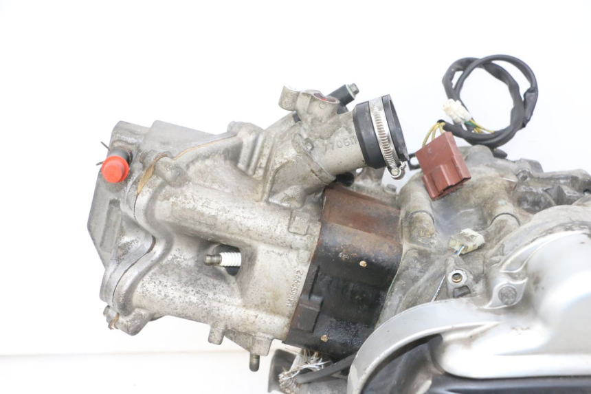 photo de MOTOR PEUGEOT SATELIS 125 (2013 - 2018) - Inspeção visual