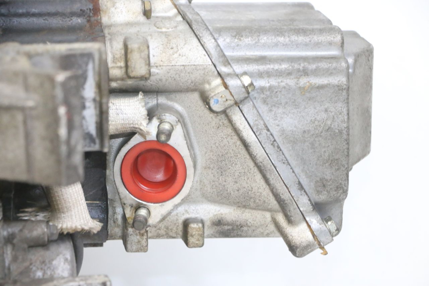 photo de MOTOR PEUGEOT SATELIS 125 (2013 - 2018) - Zoom do estado de desgaste
