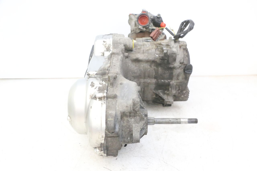 photo de MOTOR PEUGEOT SATELIS 125 (2013 - 2018) - Pontos de fixação