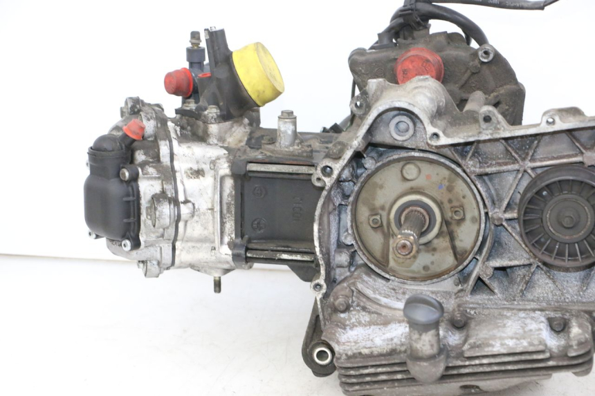 photo de MOTOR PEUGEOT SATELIS 250 (2006 - 2012) - Inspeção visual