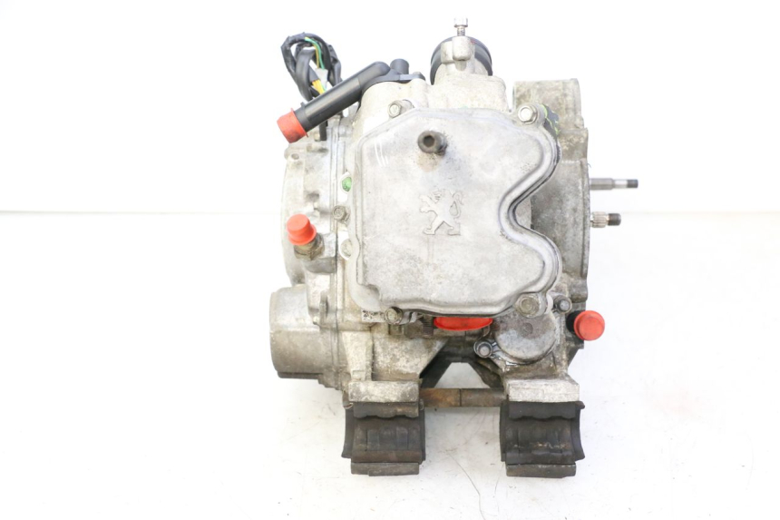 photo de MOTOR PEUGEOT SATELIS 125 (2006 - 2009) - Inspeção visual