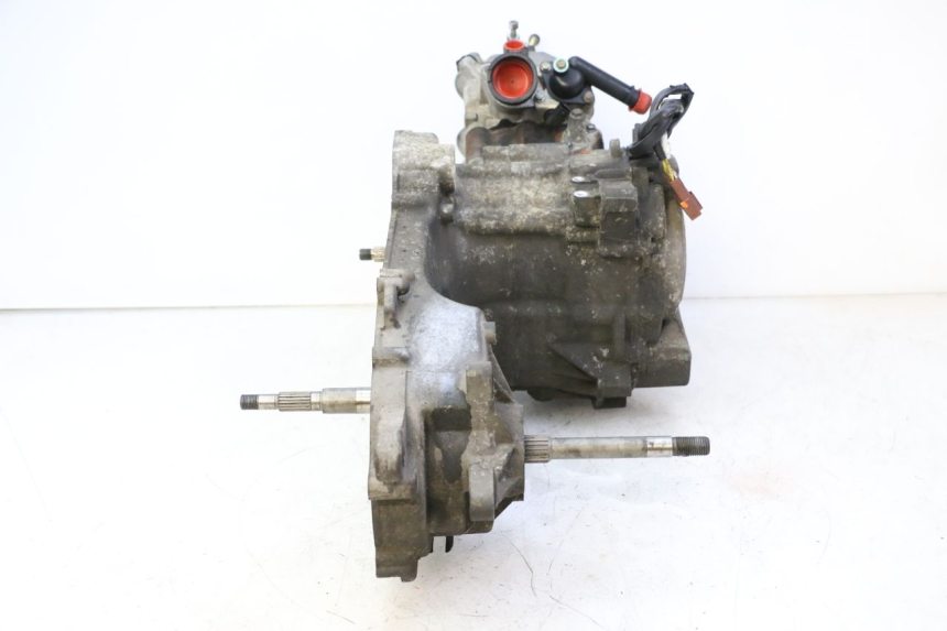 photo de MOTOR PEUGEOT SATELIS 125 (2006 - 2009) - Estado da superfície