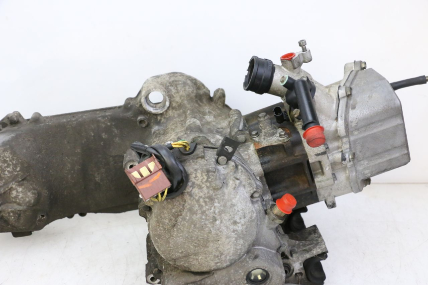 photo de MOTOR PEUGEOT SATELIS 125 (2006 - 2009) - Pontos de fixação