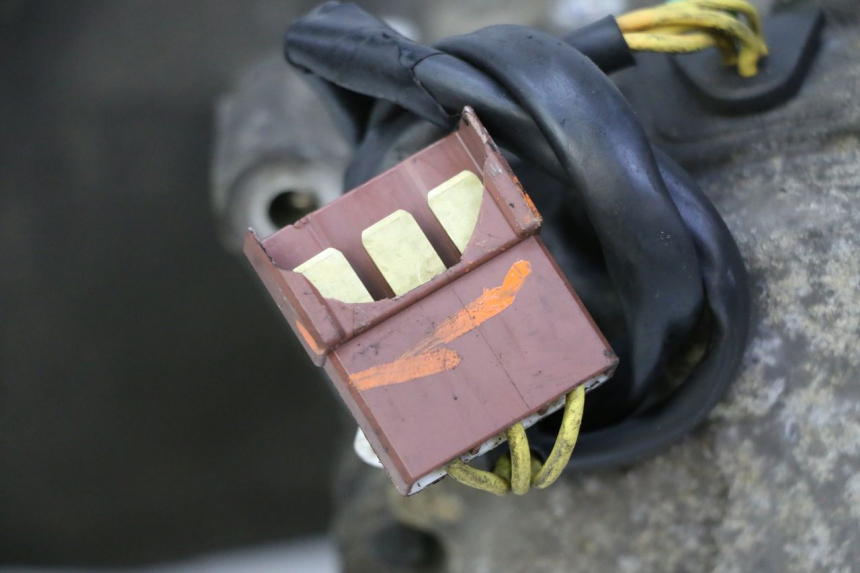 photo de MOTOR PEUGEOT SATELIS 125 (2006 - 2009) - Estado da superfície