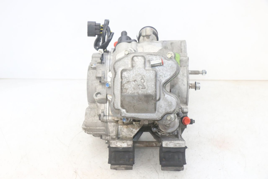 photo de MOTOR PEUGEOT SATELIS 125 (2013 - 2018) - Inspeção visual