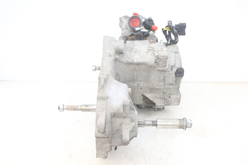 photo de MOTOR PEUGEOT SATELIS 125 (2013 - 2018) - Pontos de fixação