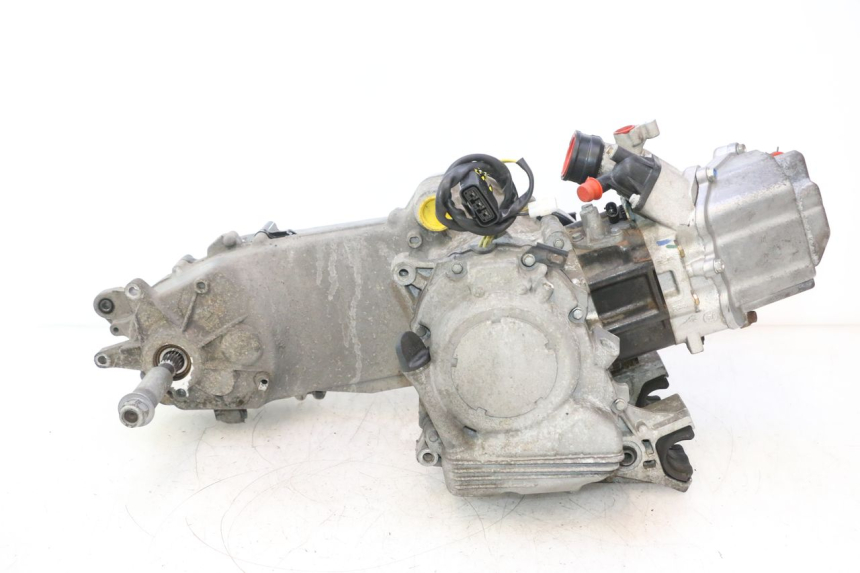photo de MOTOR PEUGEOT SATELIS 125 (2013 - 2018) - Vista de perto