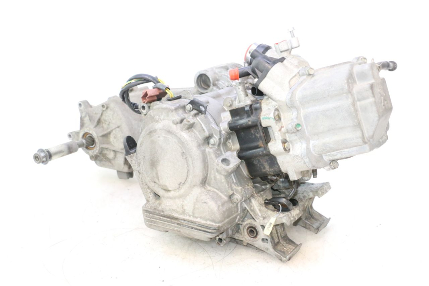 photo de MOTOR PEUGEOT SATELIS 125 (2013 - 2018) - Inspeção visual