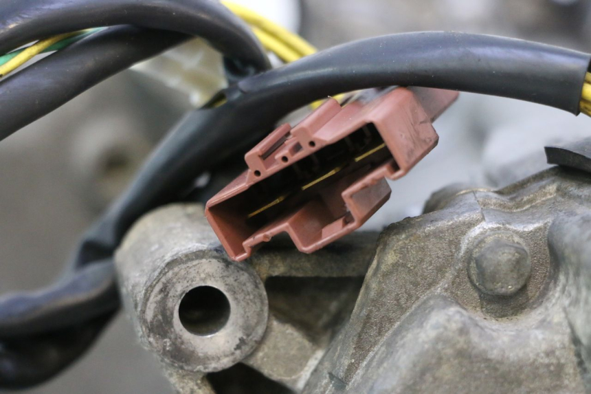 photo de MOTOR PEUGEOT SATELIS 125 (2013 - 2018) - Marcações e referências