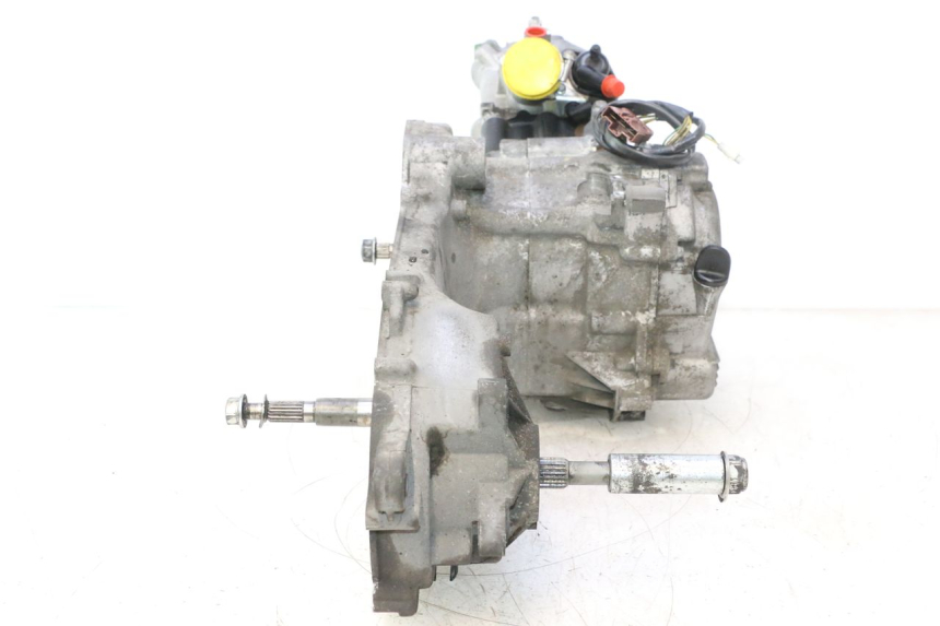 photo de MOTOR PEUGEOT SATELIS 125 (2013 - 2018) - Detalhes característicos