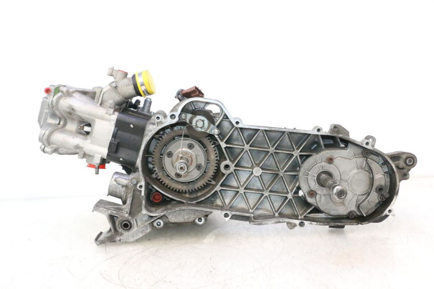 photo de MOTOR PEUGEOT SATELIS 125 (2013 - 2018) - Vista de perfil