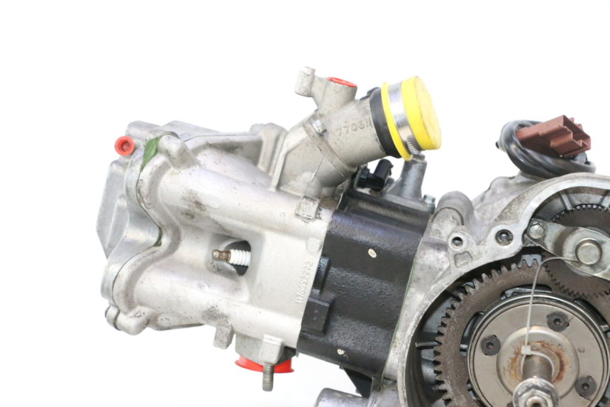 photo de MOTOR PEUGEOT SATELIS 125 (2013 - 2018) - Ampliação técnica