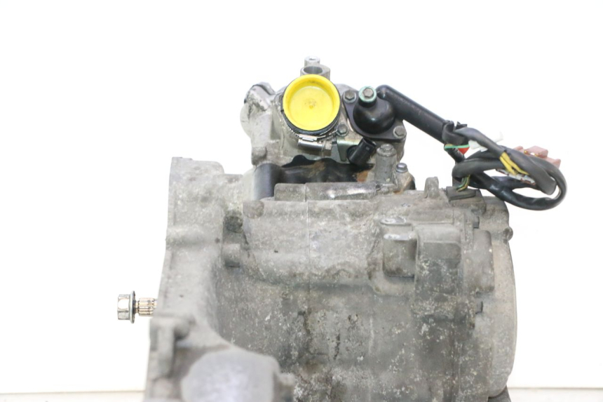 photo de MOTOR PEUGEOT SATELIS 125 (2006 - 2009) - Vista de perto