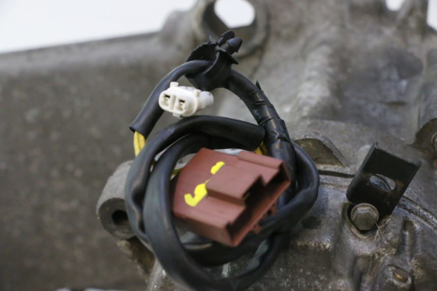photo de MOTOR PEUGEOT SATELIS 125 (2006 - 2009) - Inspeção visual
