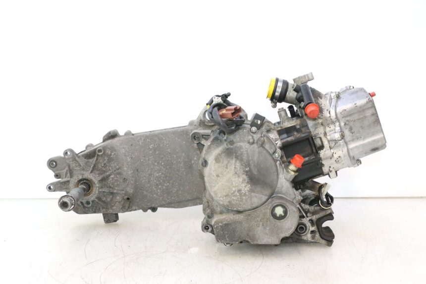 photo de MOTOR PEUGEOT SATELIS 125 (2006 - 2009) - Marcações e referências