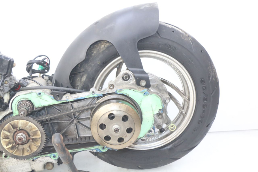photo de MOTOR JM MOTORS SC 4T 50 (2012 - 2017) - Detalhes característicos