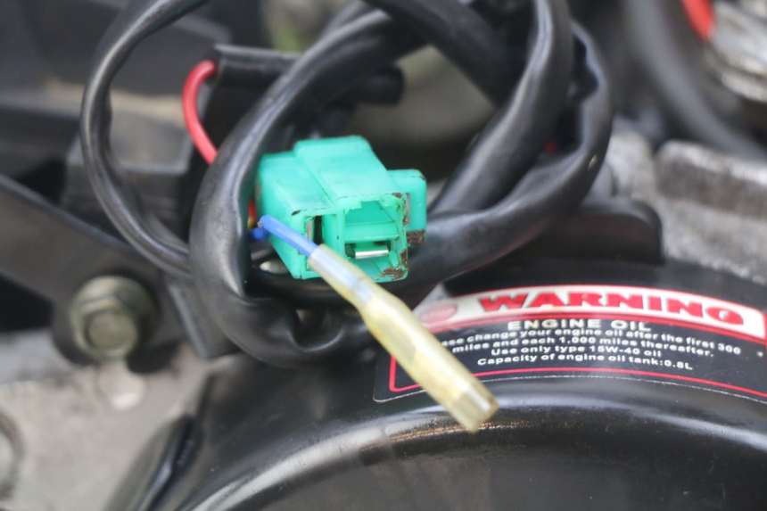 photo de MOTOR JM MOTORS SC 4T 50 (2012 - 2017) - Marcações e referências