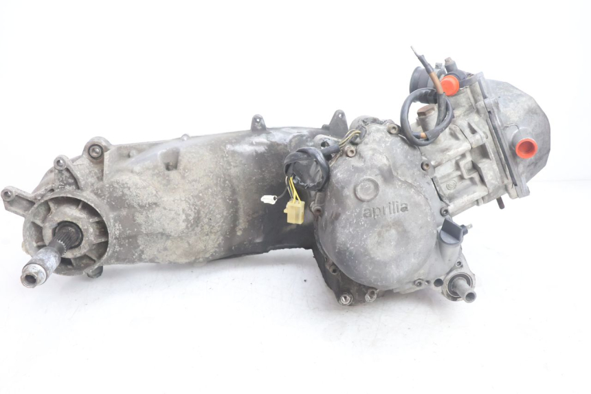 photo de MOTOR APRILIA SCARABEO GT 125 (1999 - 2007) - Estado da superfície