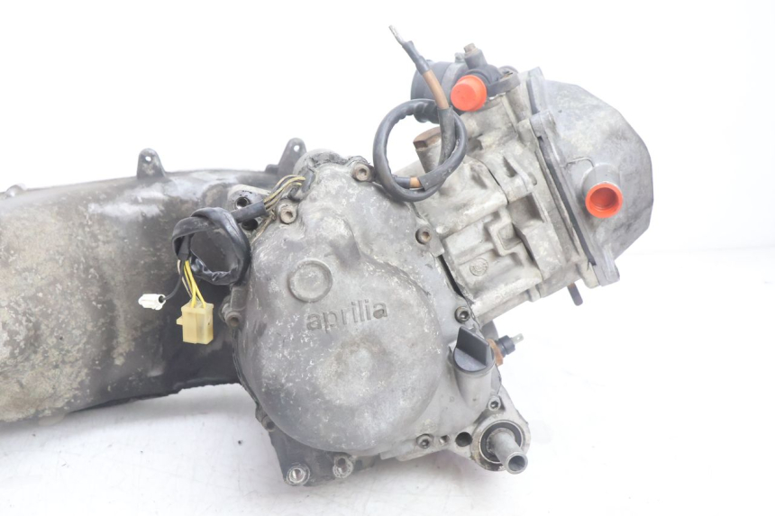 photo de MOTOR APRILIA SCARABEO GT 125 (1999 - 2007) - Marcações e referências