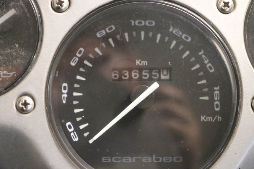 photo de MOTOR APRILIA SCARABEO GT TOURING 125 (1999 - 2005) - Estrutura - ampliação