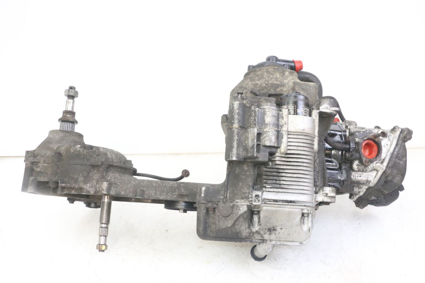 photo de MOTOR APRILIA SCARABEO GT TOURING 125 (1999 - 2005) - Outro ângulo de visão