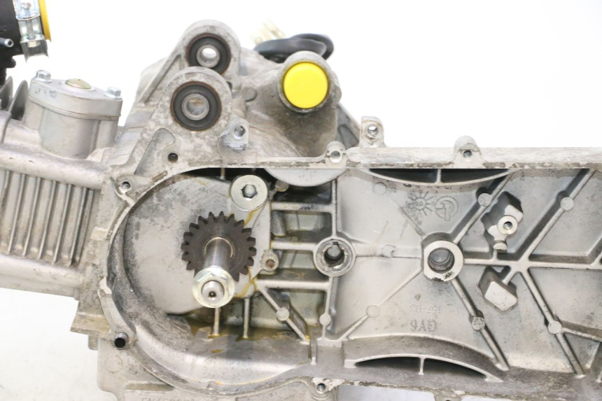 photo de MOTOR FYM SCOOTERONE 125 (2006 - 2008) - Zoom do estado de desgaste