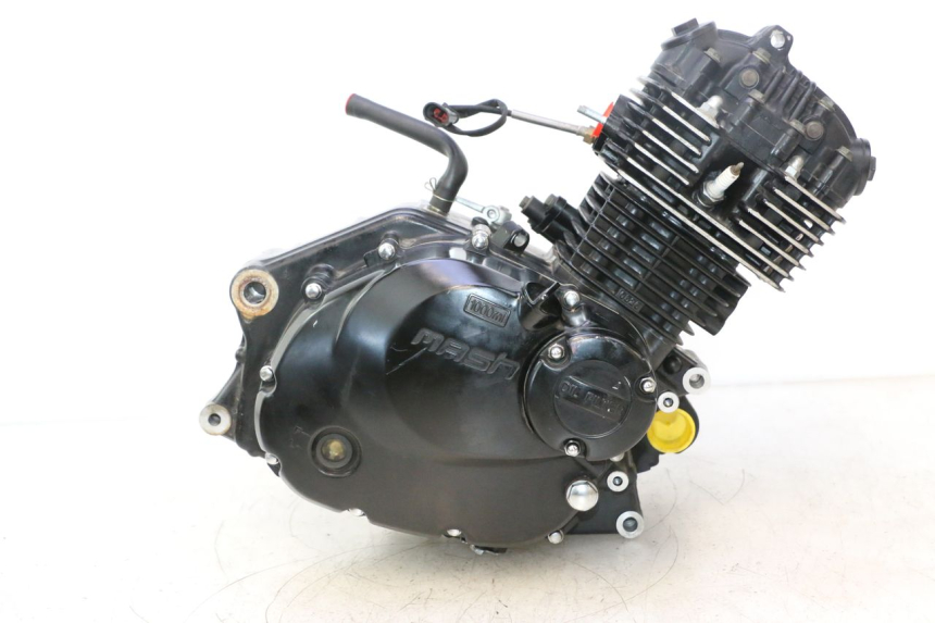 photo de MOTOR MASH SEVENTY FIVE 125 (2013 - 2021) - Inspeção visual