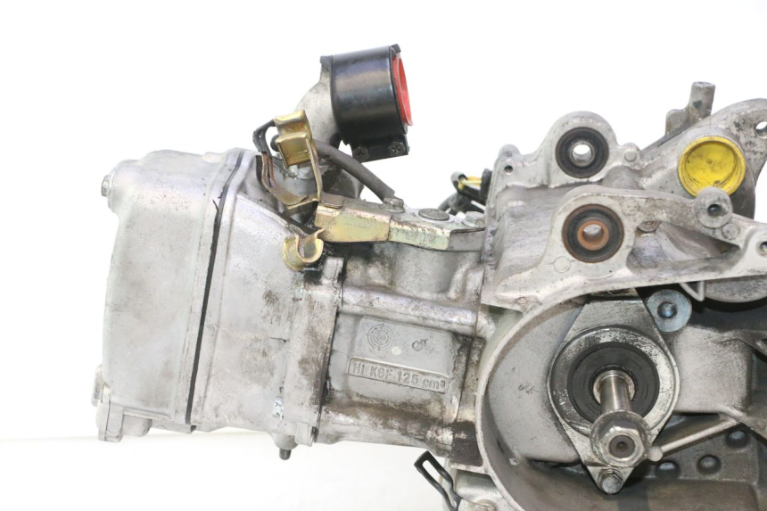 photo de MOTOR HONDA SH 125 (2001 - 2003) - Vista de perto